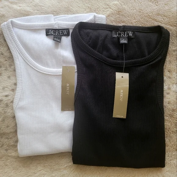 NWT J. Crew New favorite tank top in vintage rib, size small - Picture 8 of 9